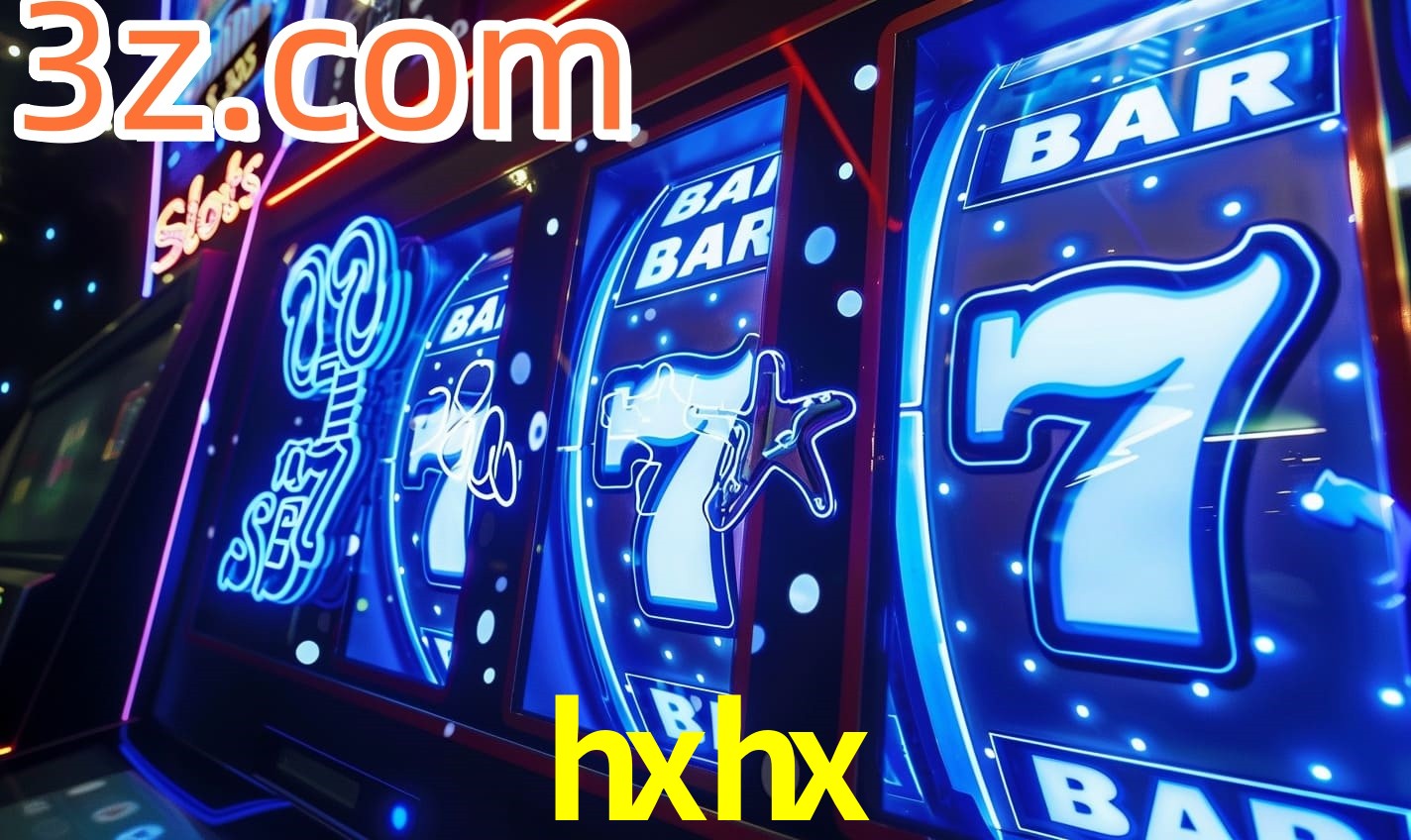 Variedade de Slots hxhx.VIP